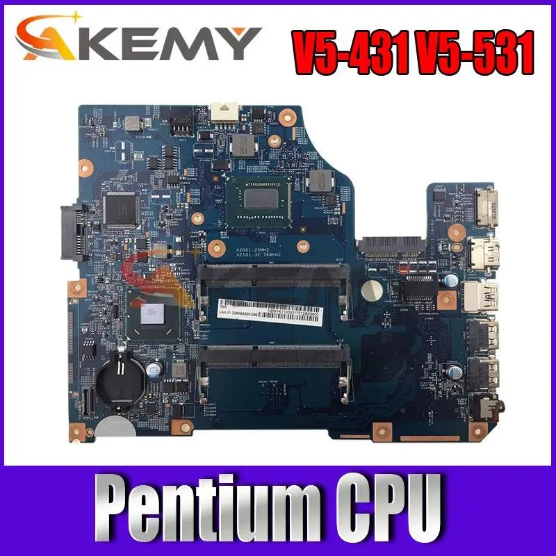 11324-1 48.4VM02.011 motherboard for ACER V5-431 V5-531 V5-571 notebook motherboard Pentium CPU HM70 DDR3 100% test work
11324-1 48.4VM02.011 motherboard for ACER V5-431 V5-531 V5-571 notebook motherboard Pentium CPU HM70 DDR3 100% test work