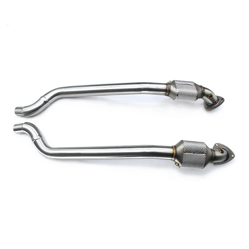 Downpipe For Maserati Gran Turismo/GT 4.2 2008-2016 Exhaust Downpipe Stainless Steel Catless downpipe without catalyst
Downpipe For Maserati Gran Turismo/GT 4.2 2008-2016 Exhaust Downpipe Stainless Steel Catless downpipe without catalyst
