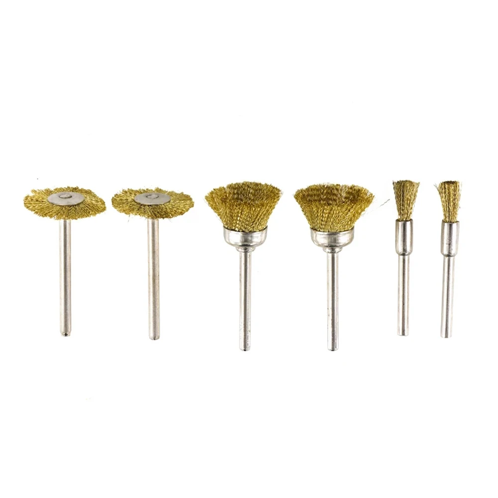 45Pcs Set Copper Wire Wheel Brushes Rotary Tool Rust Removal Polishing For Metal Metal Surface Cleaning Derusting Grinding
45Pcs Set Copper Wire Wheel Brushes Rotary Tool Rust Removal Polishing For Metal Metal Surface Cleaning Derusting Grinding
