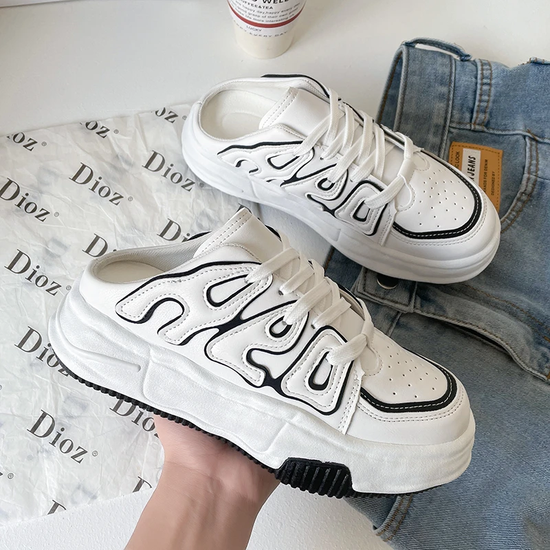 2022 summer new lace up women's loafers girls lift canvas slippers loafers thick bottom casual ripped shoes
2022 summer new lace up women's loafers girls lift canvas slippers loafers thick bottom casual ripped shoes