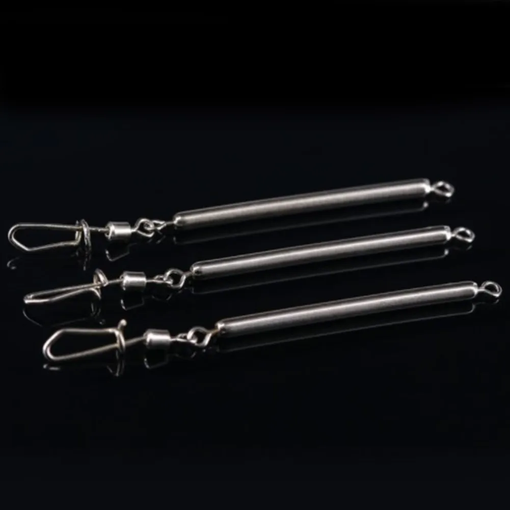 10pcs/Pack Anti Bite Wire Leaders With Snap Swivel Fishing Line Rigs Bars Lead Core Leash Accessory Shock Absorber Easily Rotate
10pcs/Pack Anti Bite Wire Leaders With Snap Swivel Fishing Line Rigs Bars Lead Core Leash Accessory Shock Absorber Easily Rotate