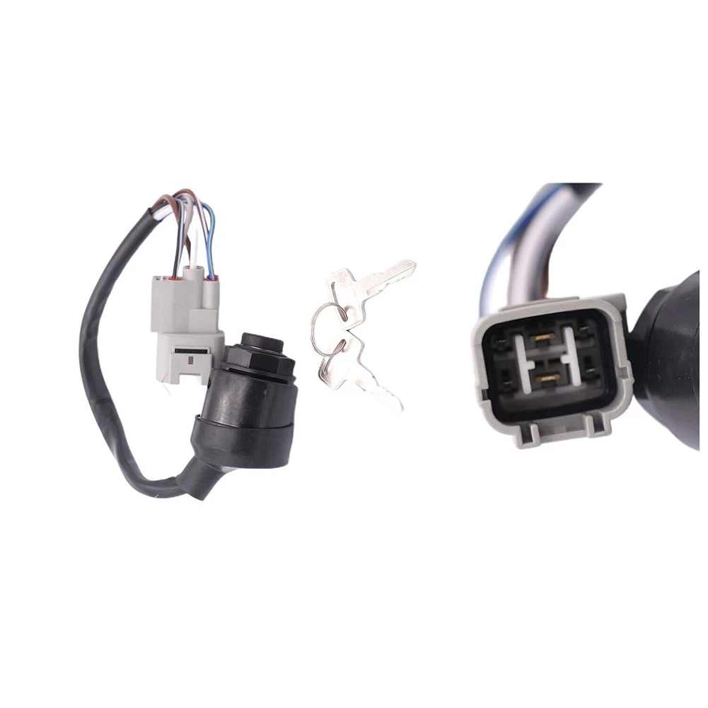 1pc Ignition Switch 27005-1244 Electric Components For Kawasaki Mule 3000-3020 Car Lock System For Kawasaki Mule 3000
1pc Ignition Switch 27005-1244 Electric Components For Kawasaki Mule 3000-3020 Car Lock System For Kawasaki Mule 3000