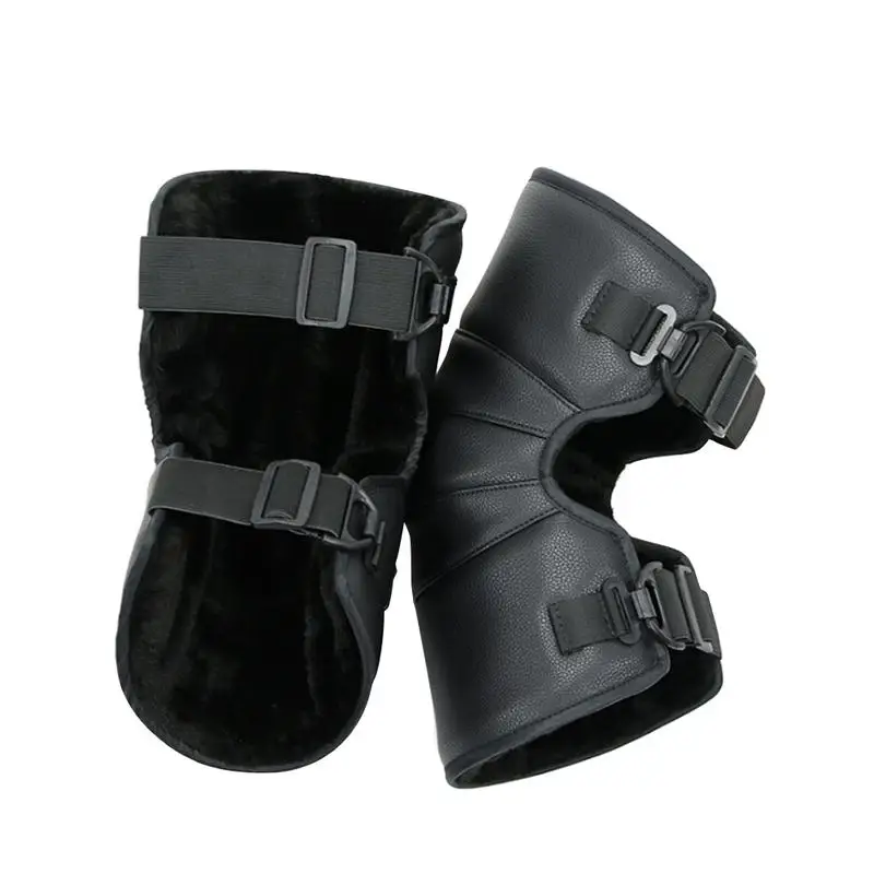 Motorcycle Knee Pads Motorbike Riding Knee Pads Windproof Coldproof Winter Outdoor Knee Protective Guard PU Leather Accessories
Motorcycle Knee Pads Motorbike Riding Knee Pads Windproof Coldproof Winter Outdoor Knee Protective Guard PU Leather Accessories