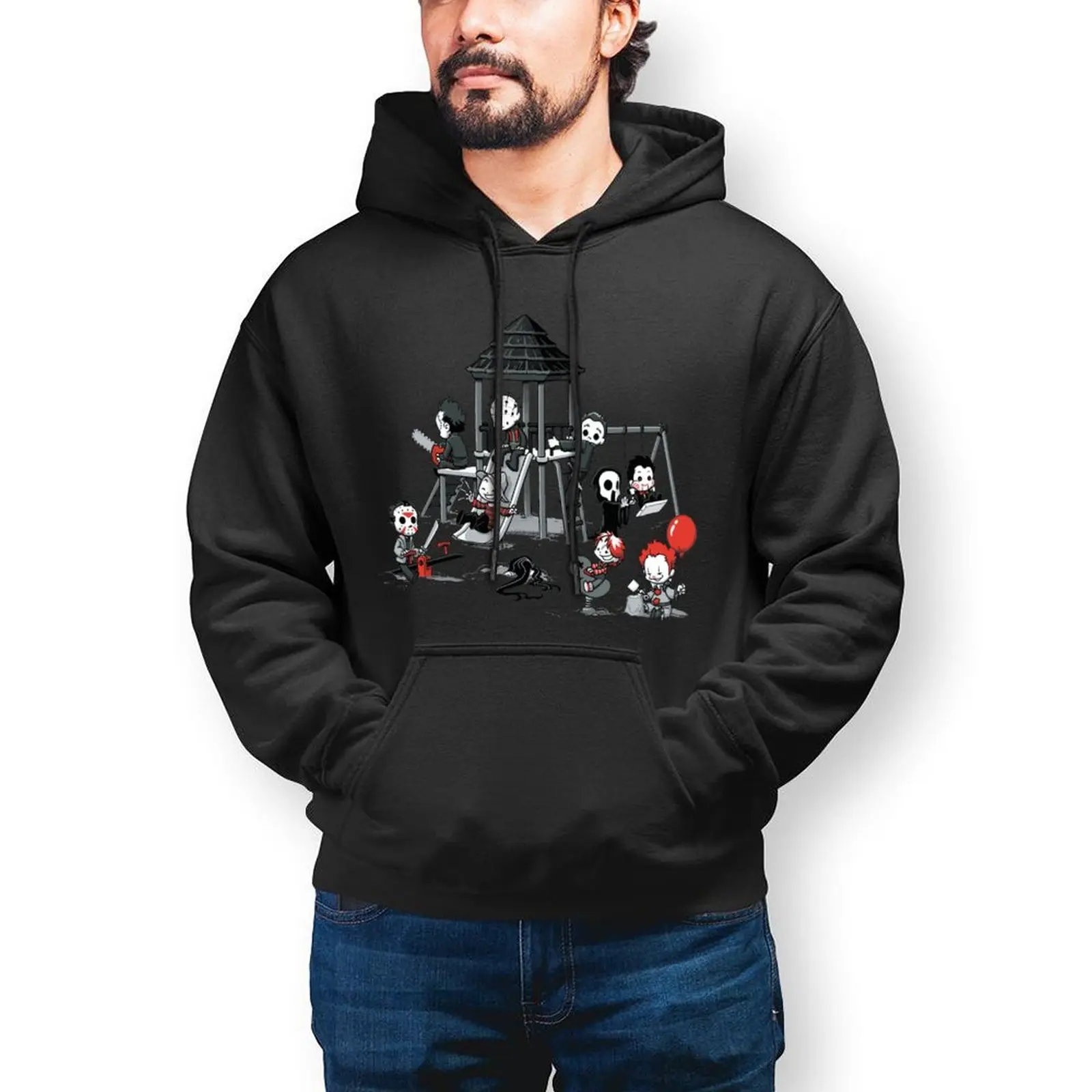 Chucky Womens Casual Hoodies Men Horror Park Y2k Pullover Hoodie Autumn Streetwear Design Hooded Sweatshirts Oversized Clothing
Chucky Womens Casual Hoodies Men Horror Park Y2k Pullover Hoodie Autumn Streetwear Design Hooded Sweatshirts Oversized Clothing