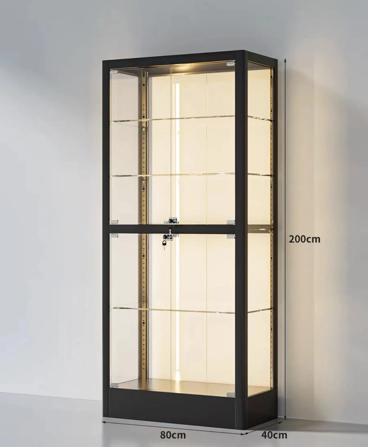 Shanwei glass display cabinet household living room bag storage cabinet LEGO hand-held cabinet storage cabinet cosmetics display
Shanwei glass display cabinet household living room bag storage cabinet LEGO hand-held cabinet storage cabinet cosmetics display