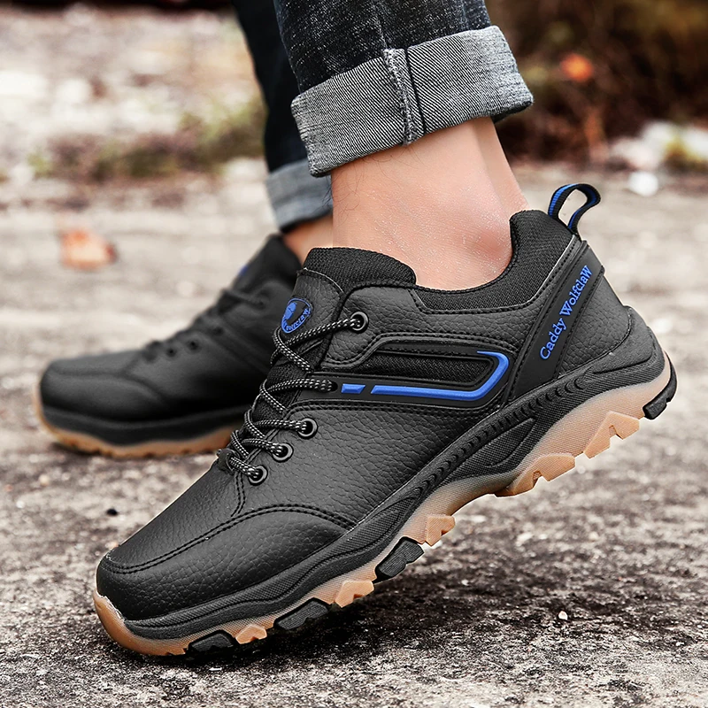 Autumn Winter New Men's Non-slip Cow Muscle Outdoor Hiking Shoes High Quality Climbing Travel Sports Sneakers Large Size 45
Autumn Winter New Men's Non-slip Cow Muscle Outdoor Hiking Shoes High Quality Climbing Travel Sports Sneakers Large Size 45