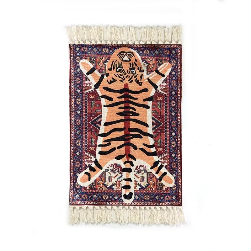 Персидский ручной ковер из хлопка/льна, геометрический принт
Персидский ручной ковер из хлопка/льна, геометрический принт