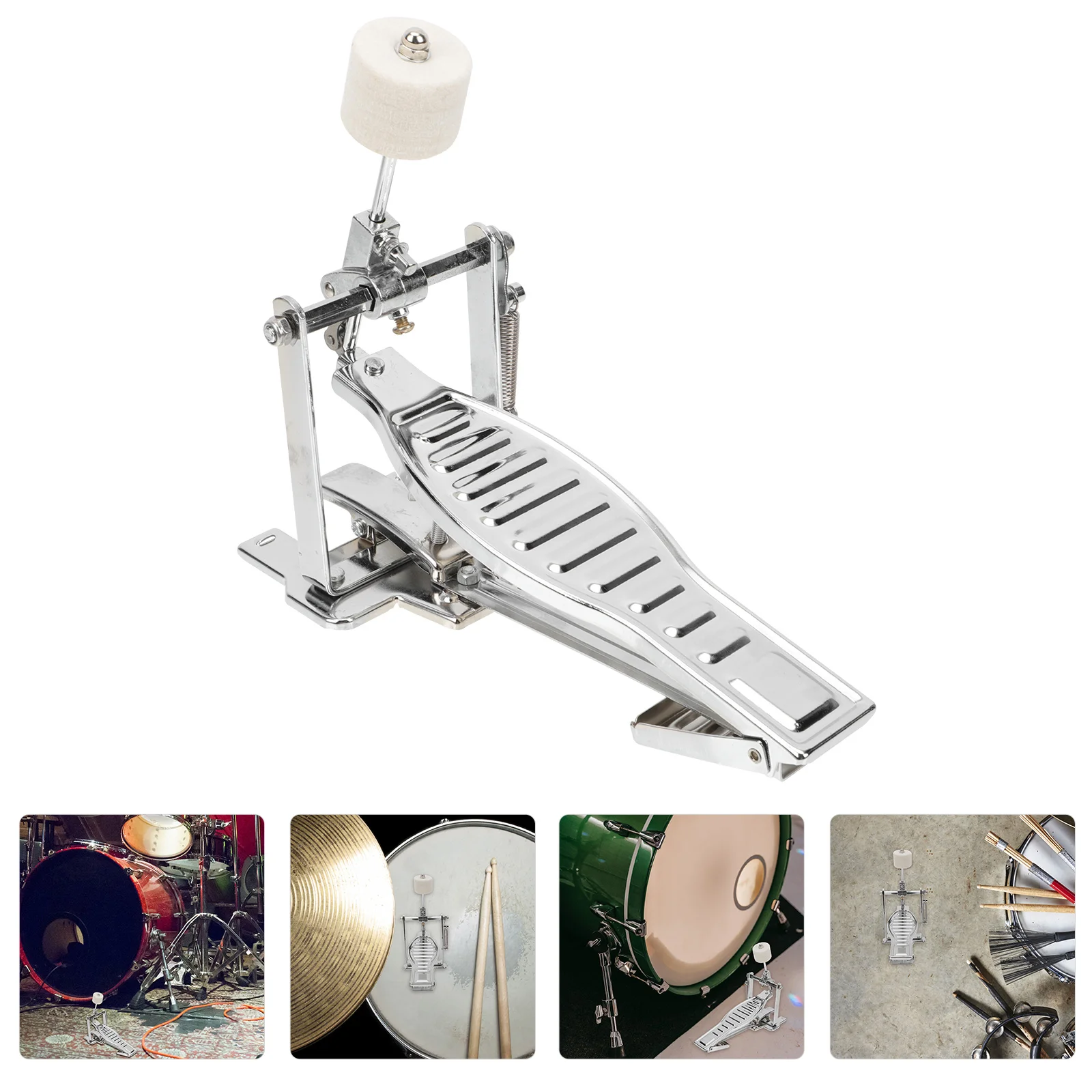Drum Pedal Kit Accessory Single Instrument Beater Parts Accessories Musical Bass Jazz Hammerstep Chain Double Percussion
Drum Pedal Kit Accessory Single Instrument Beater Parts Accessories Musical Bass Jazz Hammerstep Chain Double Percussion