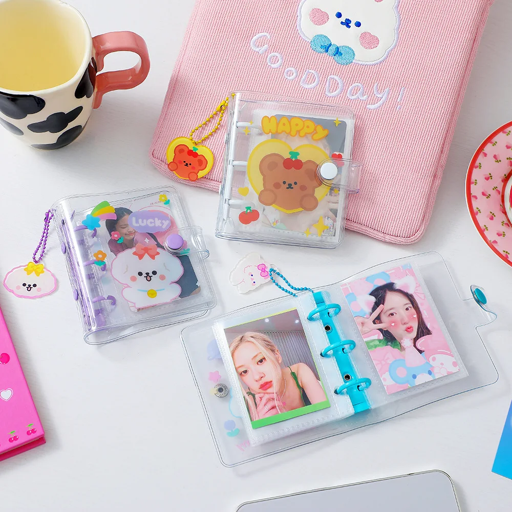 3 Inch 20 Pockets Photo Album Kpop Photocard Holder Photo Card Binder Picture Album Cartoon Collection Book Student Scrapbooking
3 Inch 20 Pockets Photo Album Kpop Photocard Holder Photo Card Binder Picture Album Cartoon Collection Book Student Scrapbooking