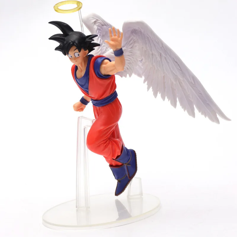 20CM Angel Goku Anime Figure Dragon Ball Z Toys Dolls Pvc Figurine DBZ Brinquedos Juguetes Halo Collection Super Saiyan Figural
20CM Angel Goku Anime Figure Dragon Ball Z Toys Dolls Pvc Figurine DBZ Brinquedos Juguetes Halo Collection Super Saiyan Figural