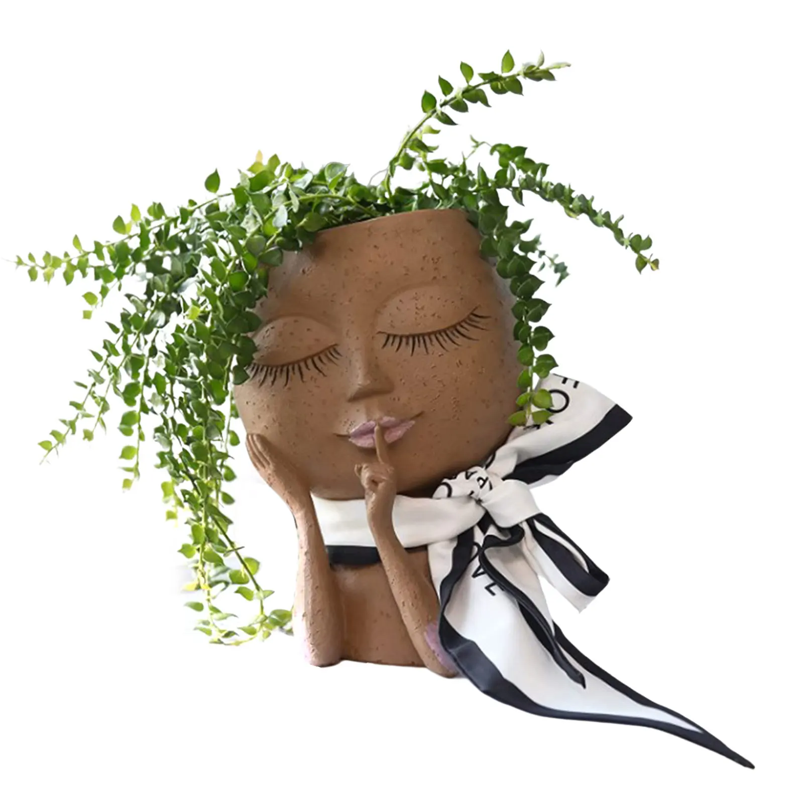 Милый горшок для цветов с изображением лица, горшки для растений с изображением милой женщины, горшки для комнатных и уличных растений с дре...
Милый горшок для цветов с изображением лица, горшки для растений с изображением милой женщины, горшки для комнатных и уличных растений с дре...