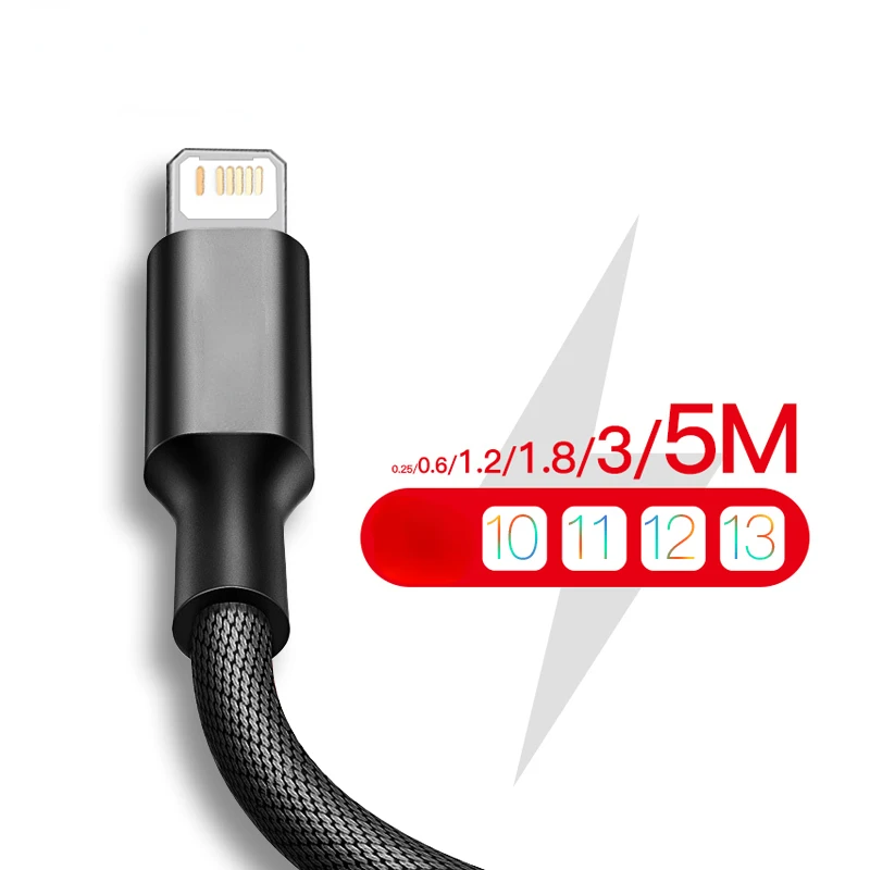 Free Shipping Fast Charging Charger Data Phone Cable For iPad Wire Cord USB Cable For iPhone 13 11 Pro XS Max XR X 8 7 6s Plus 5
Free Shipping Fast Charging Charger Data Phone Cable For iPad Wire Cord USB Cable For iPhone 13 11 Pro XS Max XR X 8 7 6s Plus 5