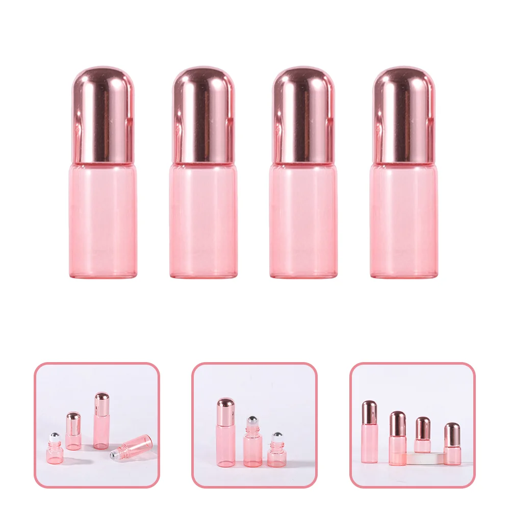 10pcs Essential Oil Roller Bottles Glass Perfume Roll On Bottles with Lid 1ml
10pcs Essential Oil Roller Bottles Glass Perfume Roll On Bottles with Lid 1ml