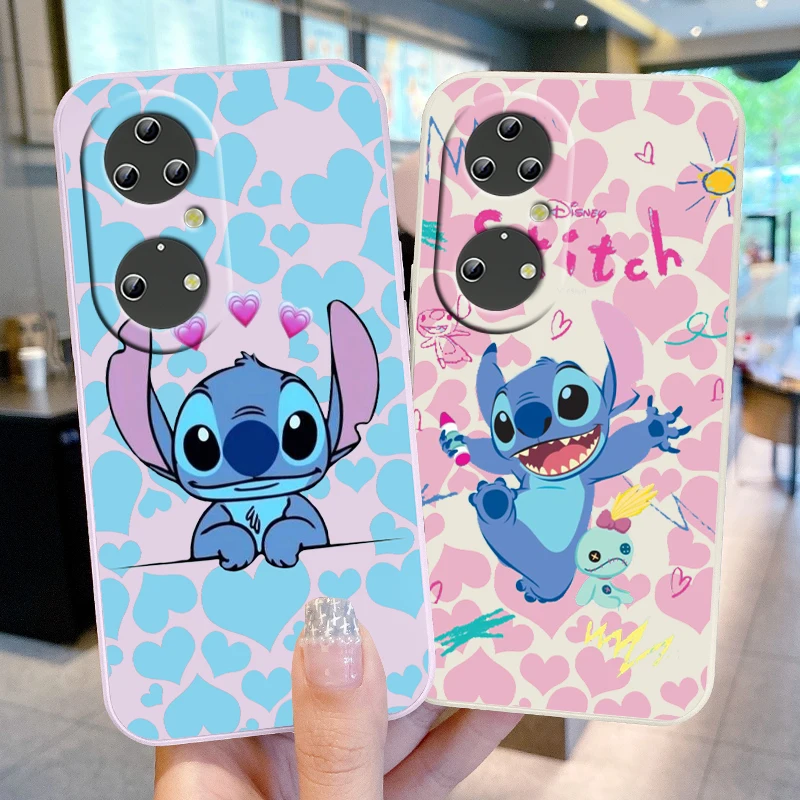 Liquid Rope Cover Disney Stitch Love Cartoon Phone Case For Huawei P50 P40 P30 P20 Pro Lite E Nova Y70 5T 9 Y9S Y9A Y9 Y6 5G
Liquid Rope Cover Disney Stitch Love Cartoon Phone Case For Huawei P50 P40 P30 P20 Pro Lite E Nova Y70 5T 9 Y9S Y9A Y9 Y6 5G