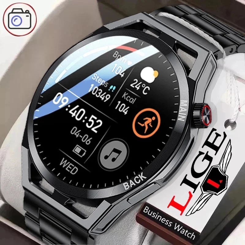 Fitness Smart Watch Men Bluetooth Call Smartwatch Custom Dial For Huawei Watches NFC Android Clock Heart Rate Monitor Wristwatch
Fitness Smart Watch Men Bluetooth Call Smartwatch Custom Dial For Huawei Watches NFC Android Clock Heart Rate Monitor Wristwatch