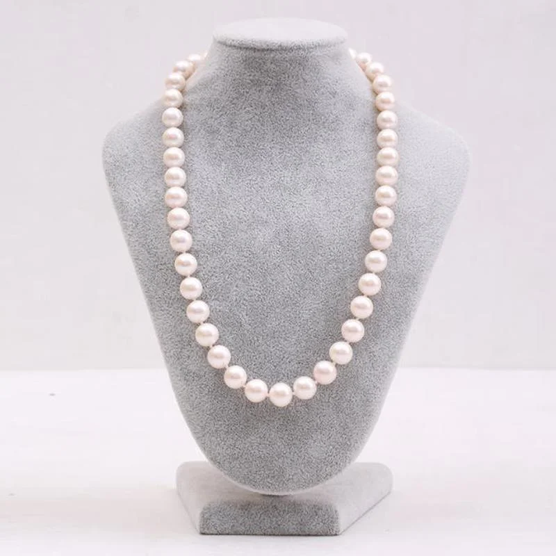 Huge Elegant 18"10-11mm Natural Sea Genuine White Round Pearl Necklace Chains תכשיטי פנינה אמיתית Jewelry
Huge Elegant 18"10-11mm Natural Sea Genuine White Round Pearl Necklace Chains תכשיטי פנינה אמיתית Jewelry
