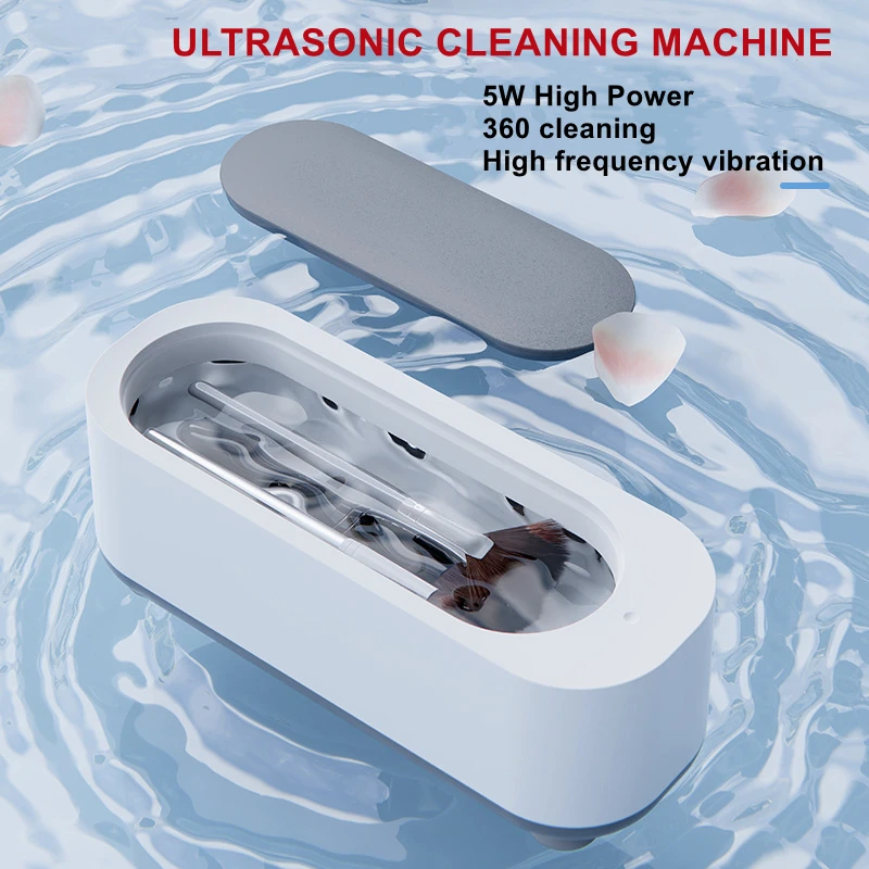 Portable 360Degree Cleaning Professional High Frequency Vibration Jewelry Eyeglasses Watches Cleaner Machine Ultrasonic Cleaner
Portable 360Degree Cleaning Professional High Frequency Vibration Jewelry Eyeglasses Watches Cleaner Machine Ultrasonic Cleaner