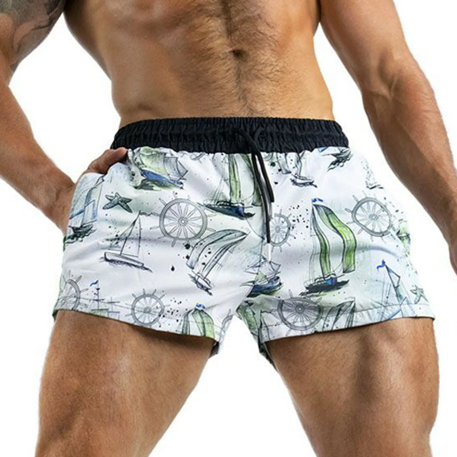 Light Weight Men Shorts Men Summer Cartoon Pattern Vintage Print Loose Casual Street Fitness Pockets Outdoor Sports Hot Shorts
Light Weight Men Shorts Men Summer Cartoon Pattern Vintage Print Loose Casual Street Fitness Pockets Outdoor Sports Hot Shorts