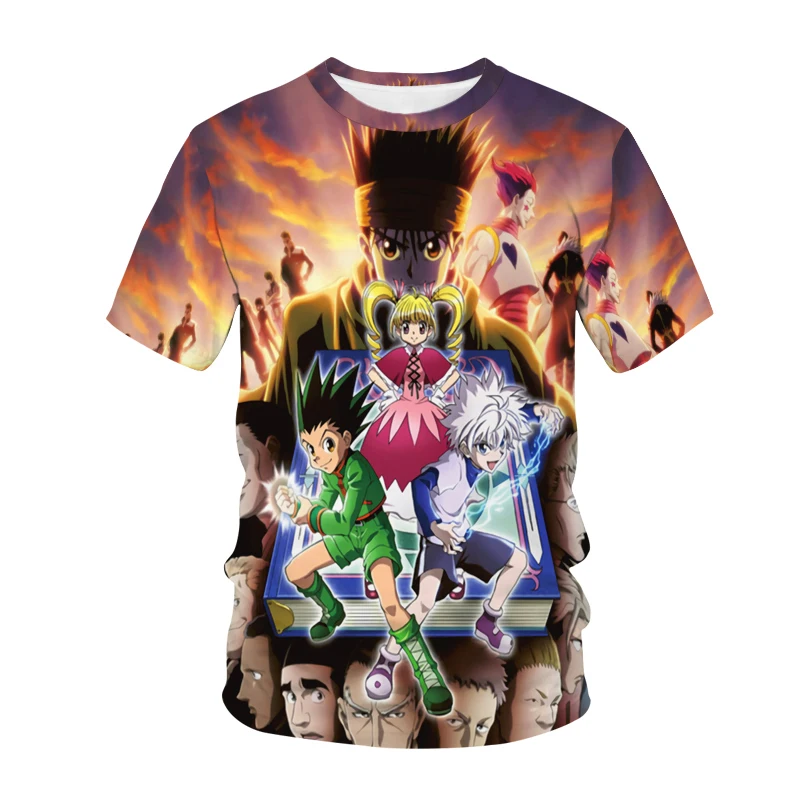 Full Time Hunter Kawaii T-shirt Fashion Harajuku Men Women Oversized 3D Print Boys Girls T Shirts Casual Kids Clothing Top Tees
Full Time Hunter Kawaii T-shirt Fashion Harajuku Men Women Oversized 3D Print Boys Girls T Shirts Casual Kids Clothing Top Tees