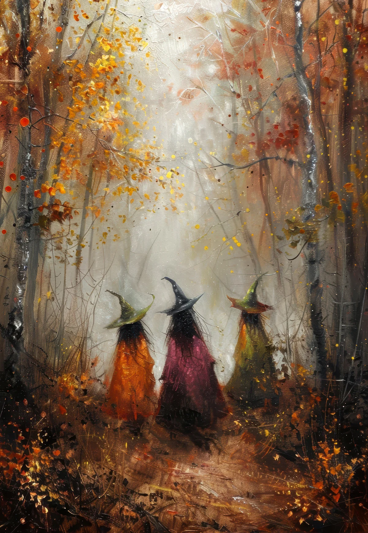 Печать на холсте "Ведьма Темная Академия"
Печать на холсте "Ведьма Темная Академия"