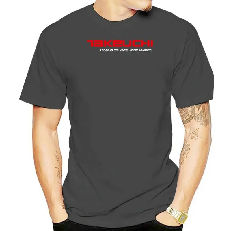 New Takeuchi Excavator Construction Machinery Logo Mens TShirt Clothing Cool Tops O Neck TEE Shirt Funny
New Takeuchi Excavator Construction Machinery Logo Mens TShirt Clothing Cool Tops O Neck TEE Shirt Funny