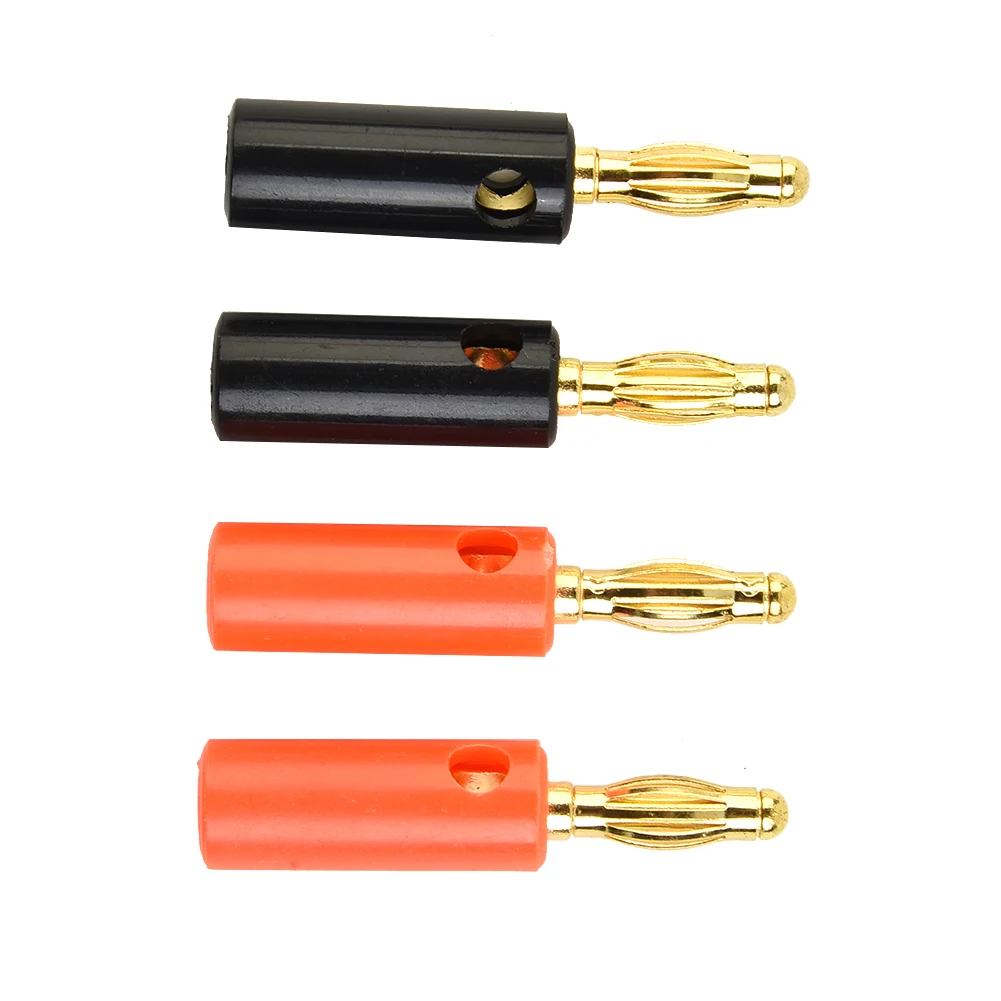 High Quality Hot Sale Practical Banana Plug Male Connector No Soldering Required Part Audio Speaker Wire Cables
High Quality Hot Sale Practical Banana Plug Male Connector No Soldering Required Part Audio Speaker Wire Cables