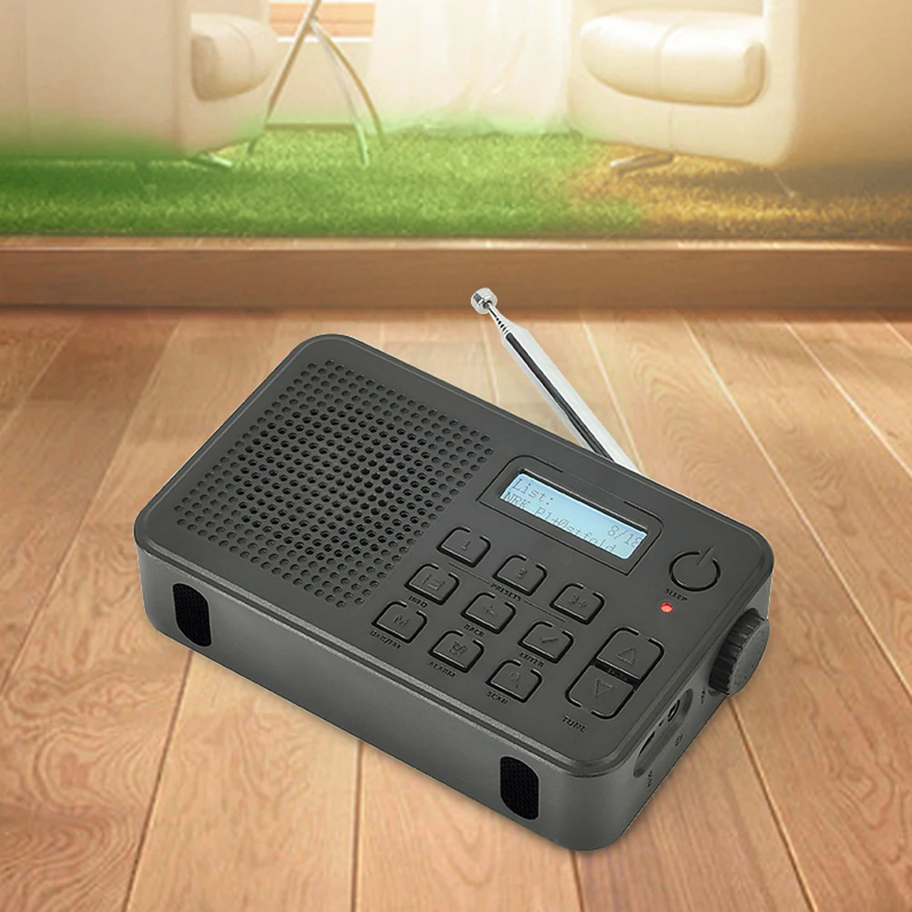Multifunctional Digital Radio Bluetooth-compatible 5.0 Home Radio with Dab Wireless Reception 3.5mm Stereo Headphone
Multifunctional Digital Radio Bluetooth-compatible 5.0 Home Radio with Dab Wireless Reception 3.5mm Stereo Headphone