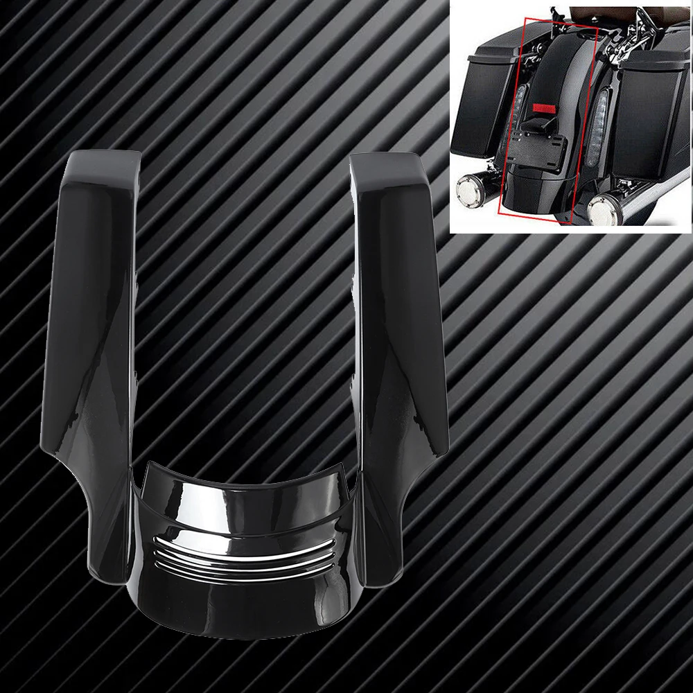 5" Gloss Black Motorcycle Stretched Rear Fender Extension Filler For Harley Touring Electra Street Road Glide Ultra Classic
5" Gloss Black Motorcycle Stretched Rear Fender Extension Filler For Harley Touring Electra Street Road Glide Ultra Classic