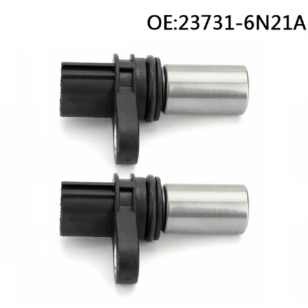 23731-6N21A 2pcs Crank Crankshaft & Cam Camshaft Position Sensor For Nissan 2.5L Car Accessories High Quality Sensors
23731-6N21A 2pcs Crank Crankshaft & Cam Camshaft Position Sensor For Nissan 2.5L Car Accessories High Quality Sensors