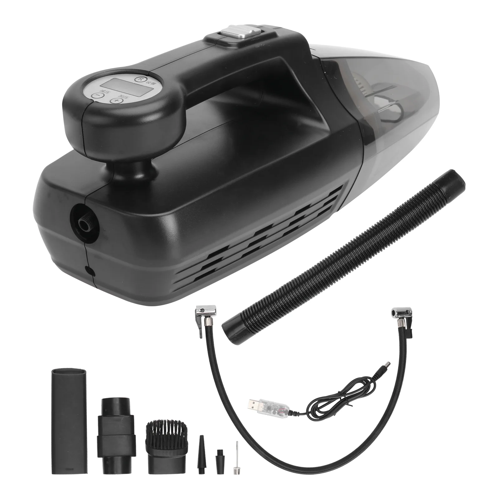 1 Set Car Vacuum Cleaner Durable Prime Handheld Cleaner Dust Collector for Vehicle Auto
1 Set Car Vacuum Cleaner Durable Prime Handheld Cleaner Dust Collector for Vehicle Auto