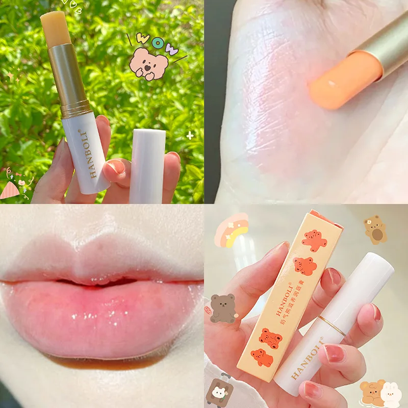 Color Changing Lip Balm Moisturizing Colored Lipstick Base Temperature Gold Foil Nourishing Colorless Carotene Lip Gloss LipCare
Color Changing Lip Balm Moisturizing Colored Lipstick Base Temperature Gold Foil Nourishing Colorless Carotene Lip Gloss LipCare