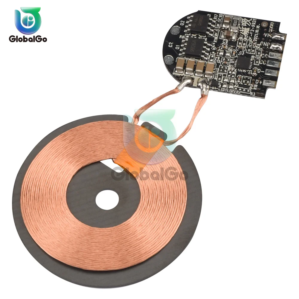 Wireless Charger Module Transmitter TYPE-C MICRO-USB 5V-12V 15W Fast Wireless Charger Module Transmitter PCBA Circuit Board Coil
Wireless Charger Module Transmitter TYPE-C MICRO-USB 5V-12V 15W Fast Wireless Charger Module Transmitter PCBA Circuit Board Coil