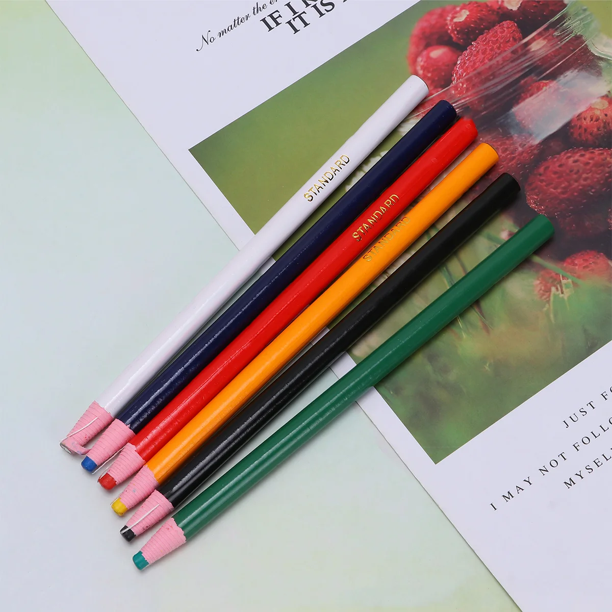 Chalk Sewing Fabrictailors Marker Tailor Markers Marking Penchalks Clothing Cutting Mark Tailoringcloth Tools Kit Accessories
Chalk Sewing Fabrictailors Marker Tailor Markers Marking Penchalks Clothing Cutting Mark Tailoringcloth Tools Kit Accessories