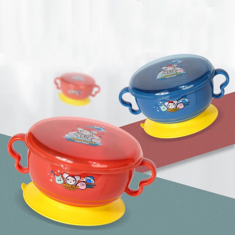 Eating Training Newborn Baby Dishes Sucker Bowl Children's Tableware Dinnerware Feeding Non-slip Food Container with Armrests
Eating Training Newborn Baby Dishes Sucker Bowl Children's Tableware Dinnerware Feeding Non-slip Food Container with Armrests