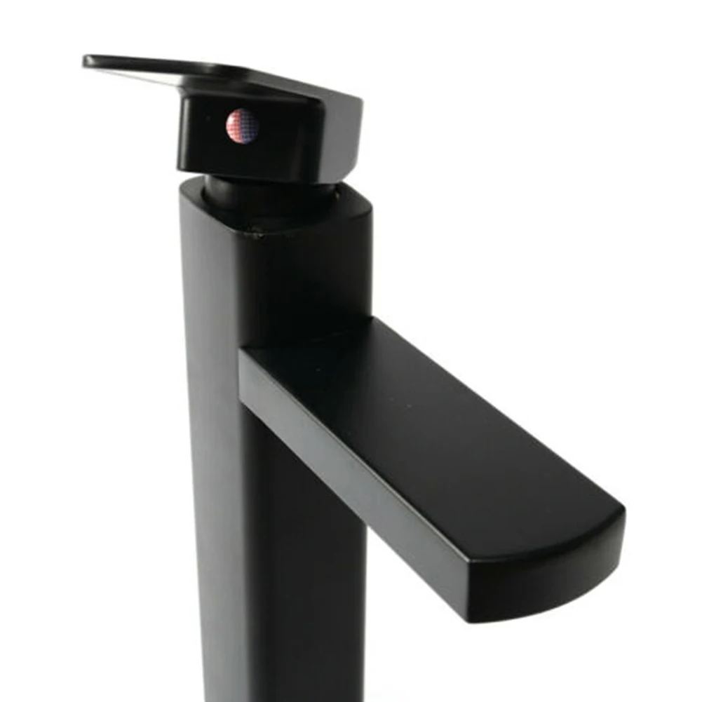 Basin Faucet Black Cold And Hot Water Mixer Bathroom Sink Faucet Stainless Steel Kitchen Double Outlet Water Sink Faucet
Basin Faucet Black Cold And Hot Water Mixer Bathroom Sink Faucet Stainless Steel Kitchen Double Outlet Water Sink Faucet