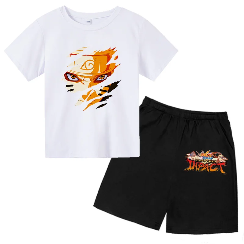 4T-14T Summer Cute Cartoon Children's T-Shirt + Shorts Boys' Girls' Casual Sets Comfortable Cotton Fashion Movement Clothes
4T-14T Summer Cute Cartoon Children's T-Shirt + Shorts Boys' Girls' Casual Sets Comfortable Cotton Fashion Movement Clothes