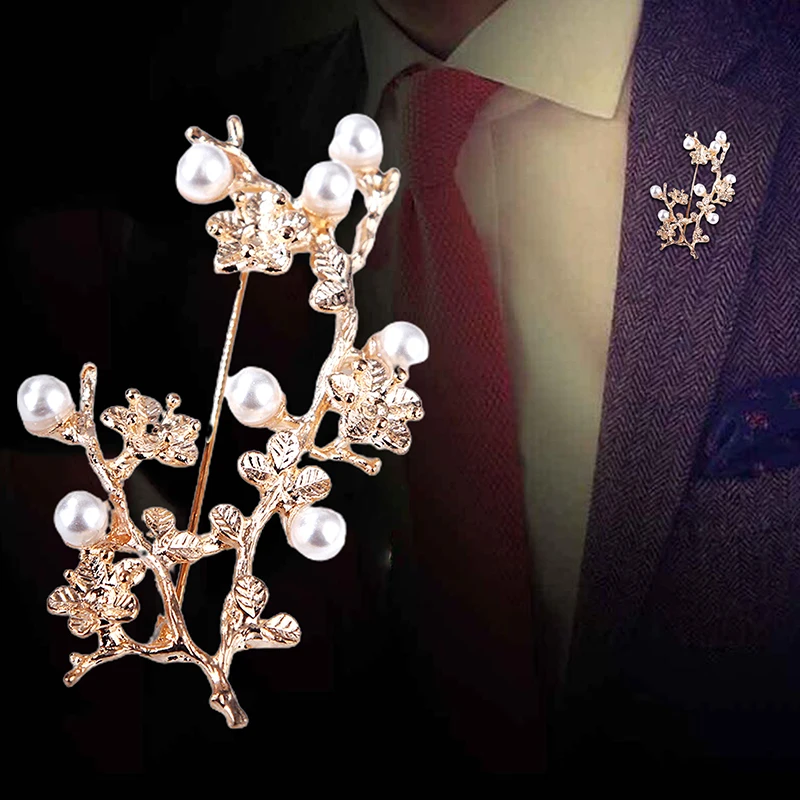 Fashion Diamond Pearl Wintersweet Brooch For Women Weddings Party Pins Gifts Casual Office Brooch Pins Gifts
Fashion Diamond Pearl Wintersweet Brooch For Women Weddings Party Pins Gifts Casual Office Brooch Pins Gifts