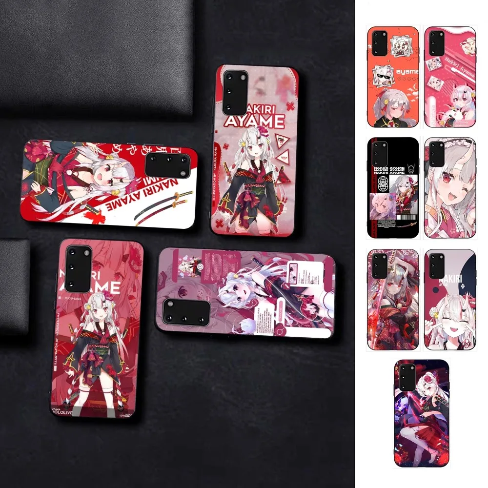 Nakiri Ayame Hololive Phone Case For Samsung S 9 10 20 21 22 23 30 23plus lite Ultra FE S10lite Fundas
Nakiri Ayame Hololive Phone Case For Samsung S 9 10 20 21 22 23 30 23plus lite Ultra FE S10lite Fundas