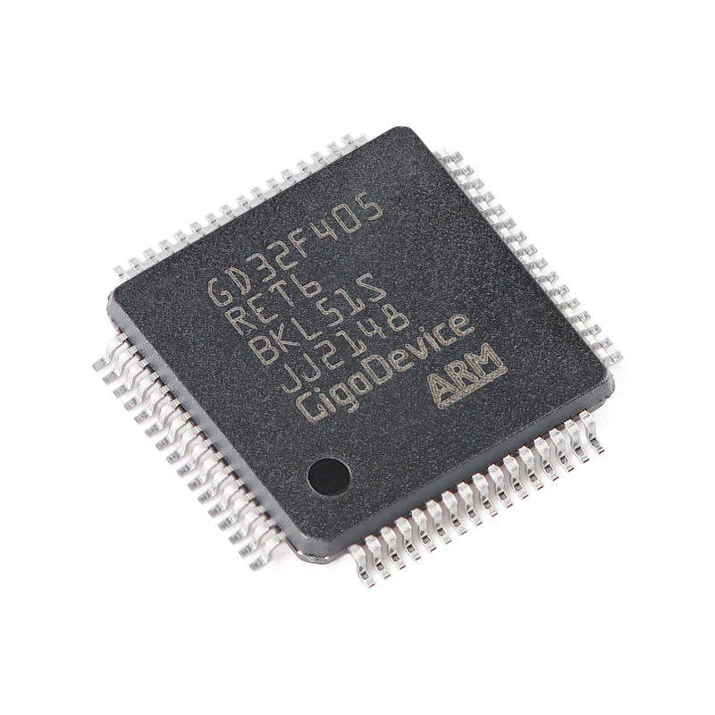 10PCS/Pack original GD32F405RET6 LQFP-64 ARM Cortex-M4 32-bit microcontroller -MCU chip
10PCS/Pack original GD32F405RET6 LQFP-64 ARM Cortex-M4 32-bit microcontroller -MCU chip