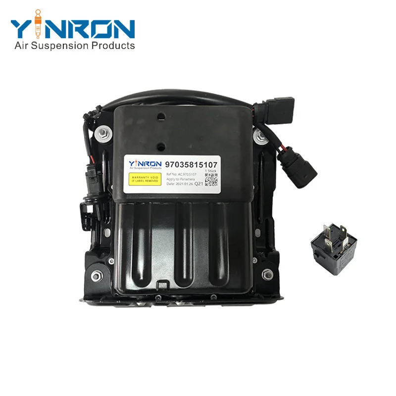 Air Compressor Pump With Shield For Porsche Panamera 970 97035815107 97035815108 Airmatic Supply Unit
Air Compressor Pump With Shield For Porsche Panamera 970 97035815107 97035815108 Airmatic Supply Unit