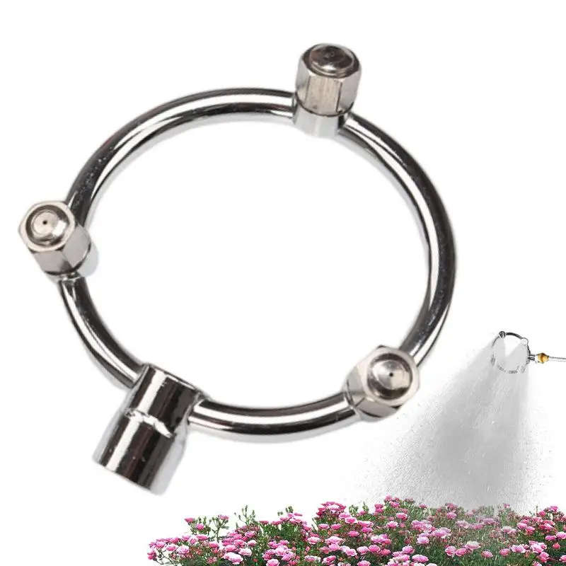 Annular Nozzle Agricultural High Pressure Sprayer Nozzle Ring Pump Sprayer For Garden Lawns Plants Atomization Misting Sprayer
Annular Nozzle Agricultural High Pressure Sprayer Nozzle Ring Pump Sprayer For Garden Lawns Plants Atomization Misting Sprayer