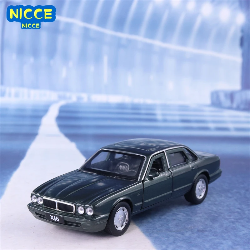 Классическая модель автомобиля Nicce 1:36 Jaguar XJ6 из сплава, литой автомобиль, игрушки с выдвижными колесами, металлический автомобиль, игрушка д...
Классическая модель автомобиля Nicce 1:36 Jaguar XJ6 из сплава, литой автомобиль, игрушки с выдвижными колесами, металлический автомобиль, игрушка д...