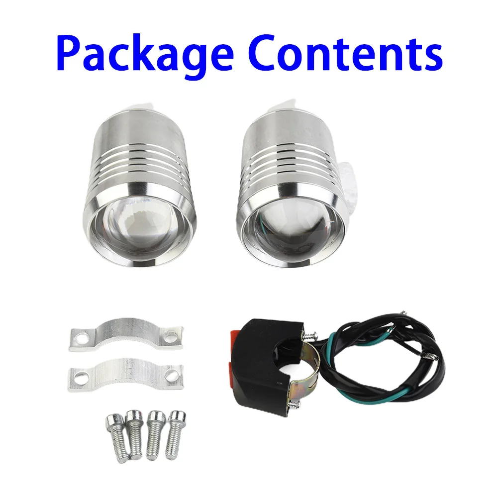 2pcs 30W U2 Motorcycle LED Fog Lights Waterproof Metal Motorbike Driving Headlight High/Low Beam With Switch Signal Lamp
2pcs 30W U2 Motorcycle LED Fog Lights Waterproof Metal Motorbike Driving Headlight High/Low Beam With Switch Signal Lamp