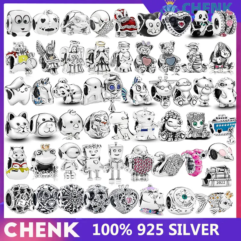 charm 9 100% 925 Sterling Silver 5A Level Craft Charm Beads Charm Fit Original PAN Design Bracelet 1:1 Model Engrave Logo
charm 9 100% 925 Sterling Silver 5A Level Craft Charm Beads Charm Fit Original PAN Design Bracelet 1:1 Model Engrave Logo