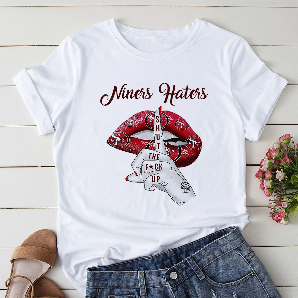 Summer 2021 New Harajuku Shut Up Lips T Shirt O-Neck Aesthetics TShirt Print Casual Short Sleeve Streetwear Women Tops T-Shirt
Summer 2021 New Harajuku Shut Up Lips T Shirt O-Neck Aesthetics TShirt Print Casual Short Sleeve Streetwear Women Tops T-Shirt