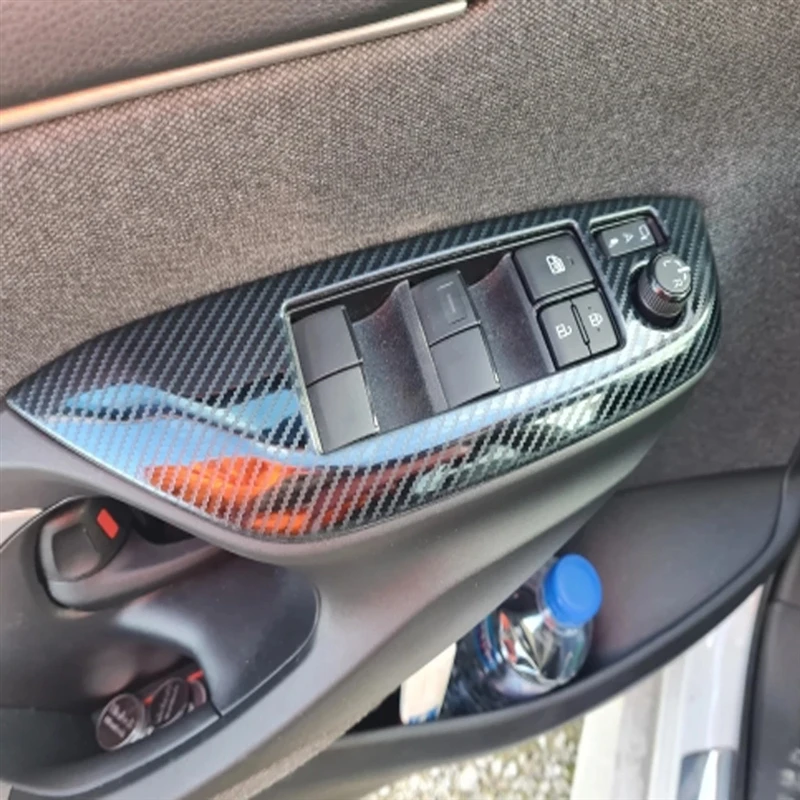 Крышка для подлокотника двери окна из нержавеющей стали для Toyota Yaris XP210 CROSS 2020 2021
Крышка для подлокотника двери окна из нержавеющей стали для Toyota Yaris XP210 CROSS 2020 2021
