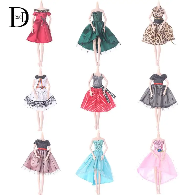 2022 Latest Dress 1/6 Doll Casual Fashion Clothing Handmade Clothes Skirt Dress Suitable For 30cm Doll Accessories Diy Gift
2022 Latest Dress 1/6 Doll Casual Fashion Clothing Handmade Clothes Skirt Dress Suitable For 30cm Doll Accessories Diy Gift