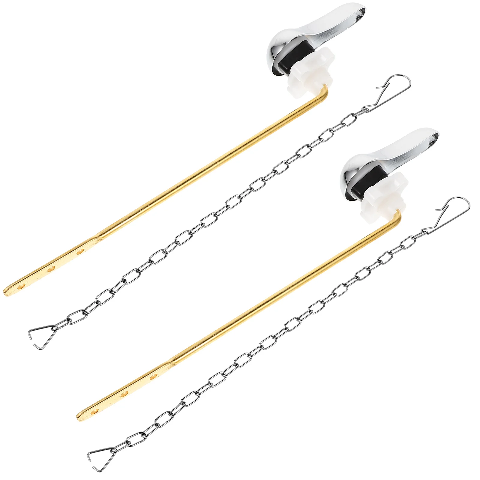 The Chain Toilet Handle Flush Lever Replacement Front Mount Tank Universal Handles Flapper Chains
The Chain Toilet Handle Flush Lever Replacement Front Mount Tank Universal Handles Flapper Chains
