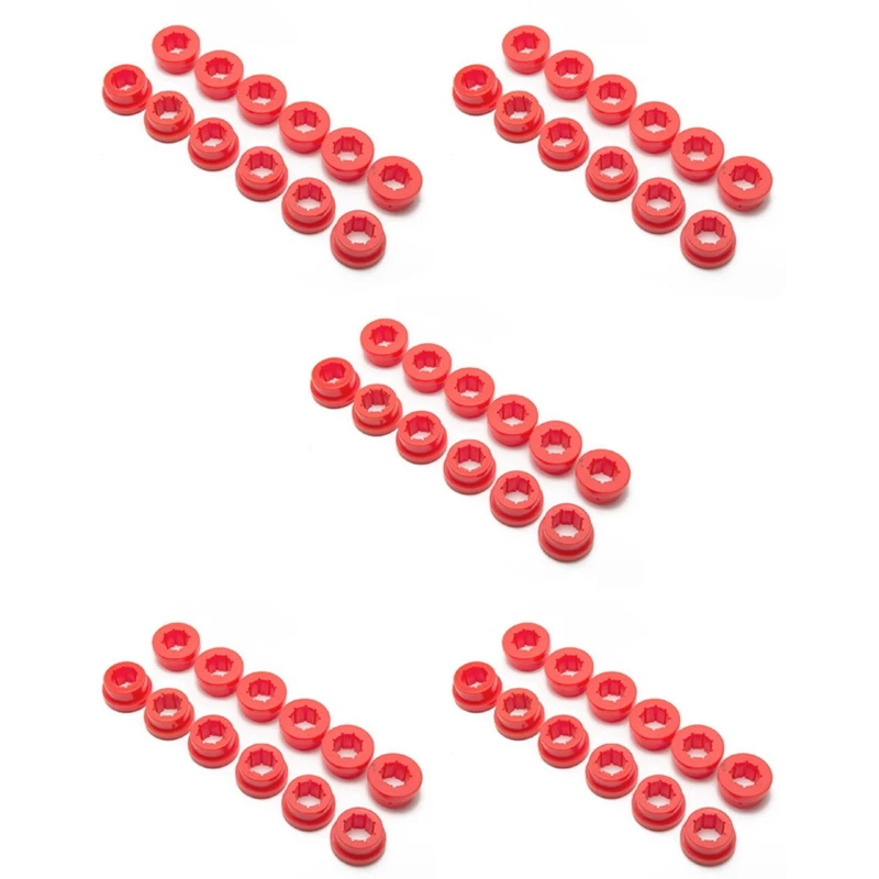 60Pcs/Lot Lower Control Arm Rear Camber Kit Replacement Bushings EP-CA0111 For Honda Civic 88-05 Ek Eg Es Red
60Pcs/Lot Lower Control Arm Rear Camber Kit Replacement Bushings EP-CA0111 For Honda Civic 88-05 Ek Eg Es Red