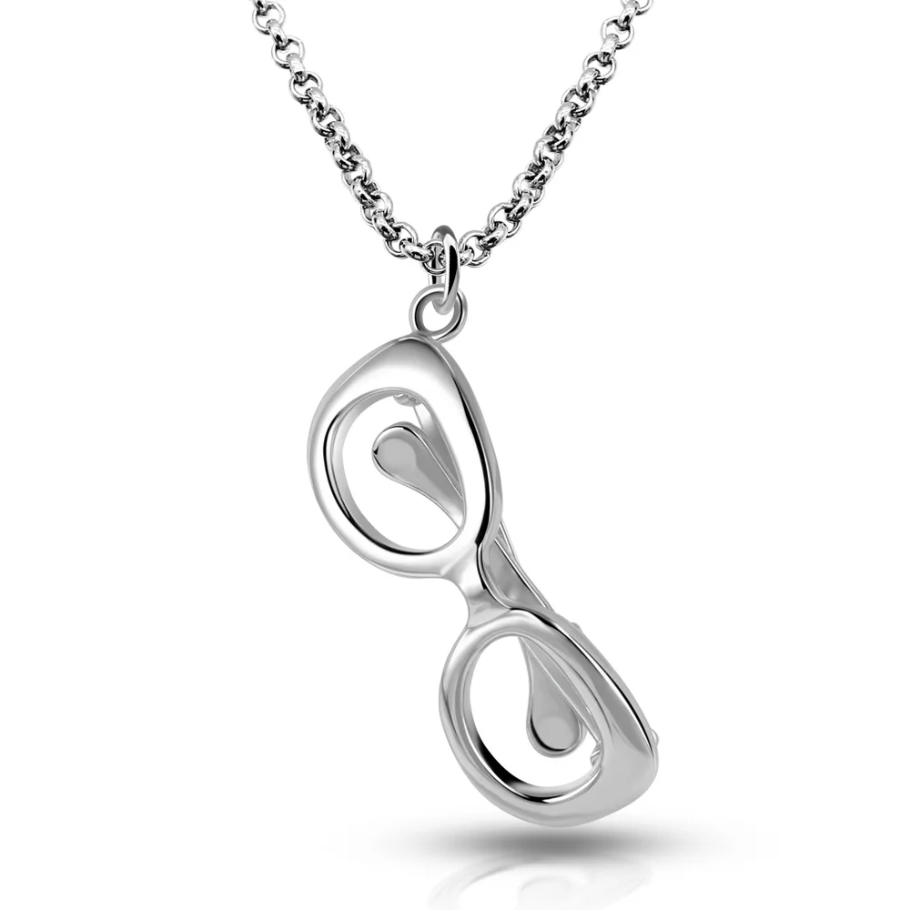 ziqiudieS925 sterling silver hipster glasses long necklace fashion men's and women's accessories ins trendy women's sweater gift
ziqiudieS925 sterling silver hipster glasses long necklace fashion men's and women's accessories ins trendy women's sweater gift